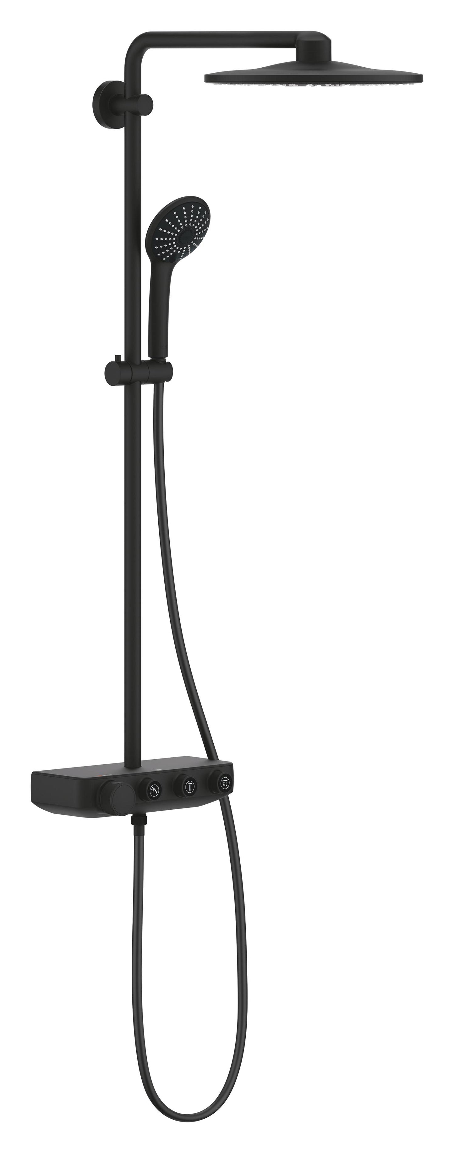 Grohe Euphoria Smartcontrol 310 Shower System Thm Phantom Black