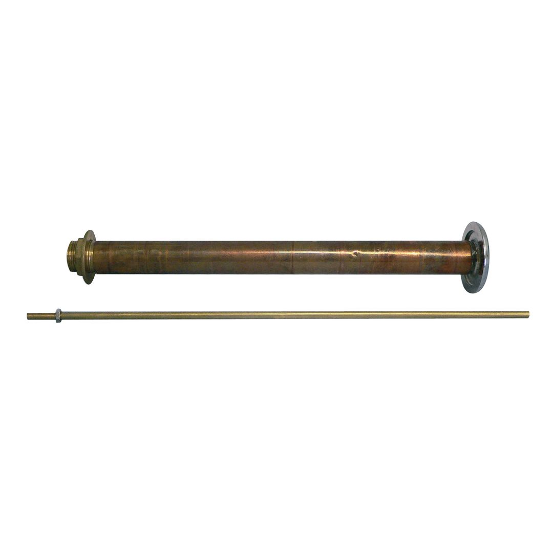 Cobra Pushbutton Assembly Concealed Institut Chrome