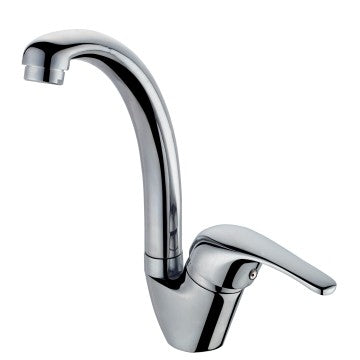Cobra Zambezi Sink Mixer Pillar Type High Flow Rate Restricted to 6.2l/min Chrome