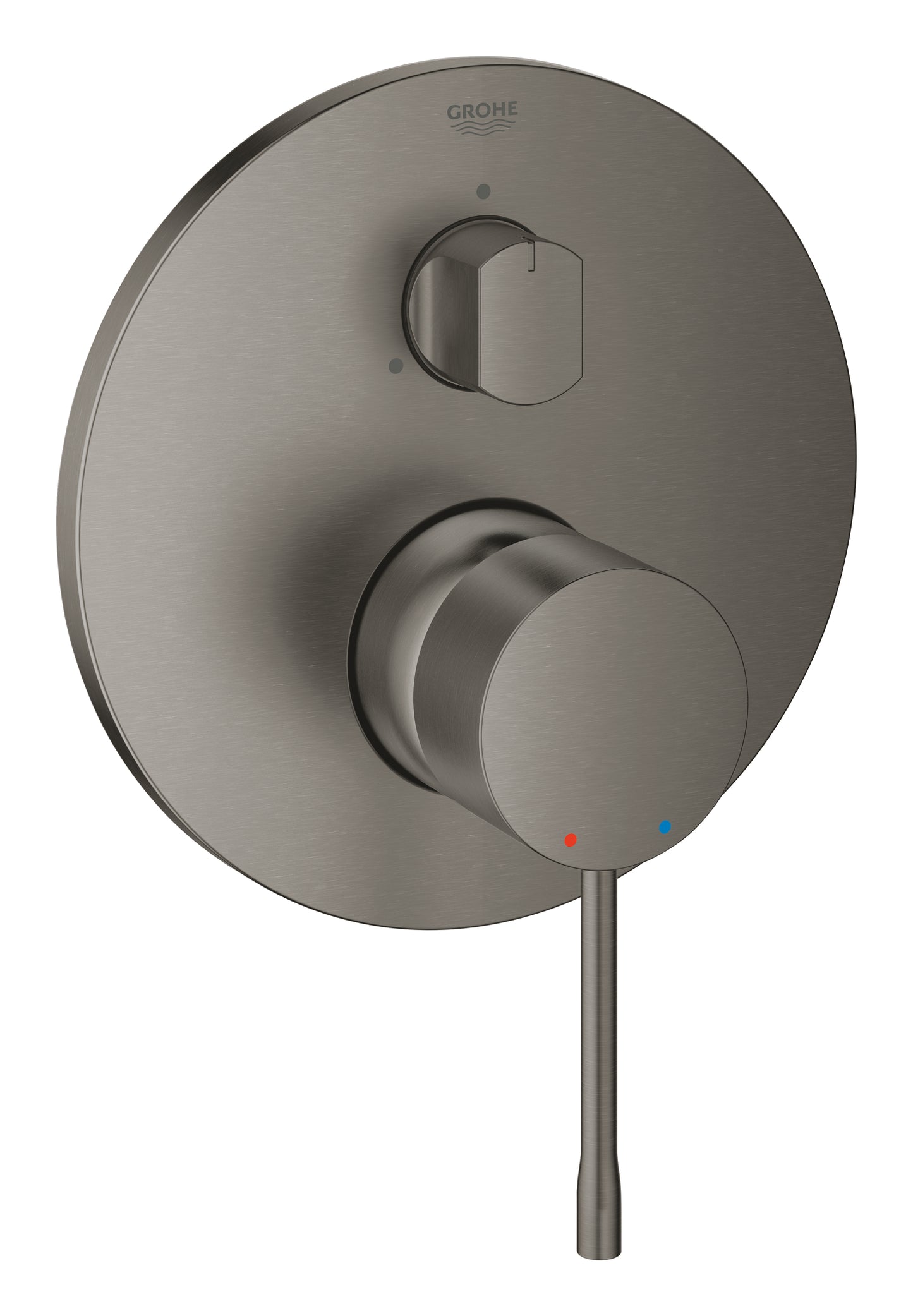 LAUNCHING MARCH 2026 Grohe Essence Single-Lever Mixer With 3-Way Diverter Brushed Hard Graphite