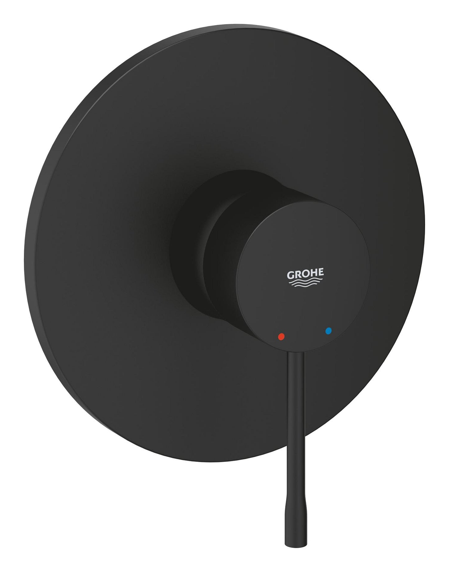 Grohe Essence Slm Trim Shower Phantom Black