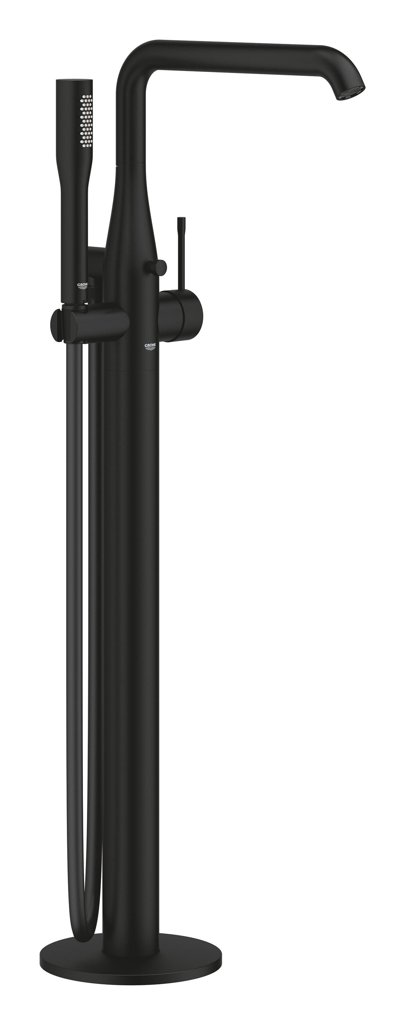 Grohe Essence Slm Bath Freestanding Phantom Black