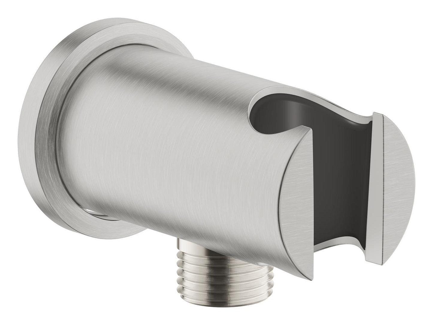 Grohe Rain Shower Wall Union With Holder Supersteel