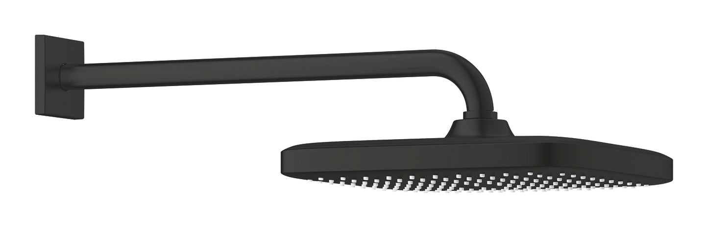 Grohe Tempesta Cube 250 Headshower Set Matte Black
