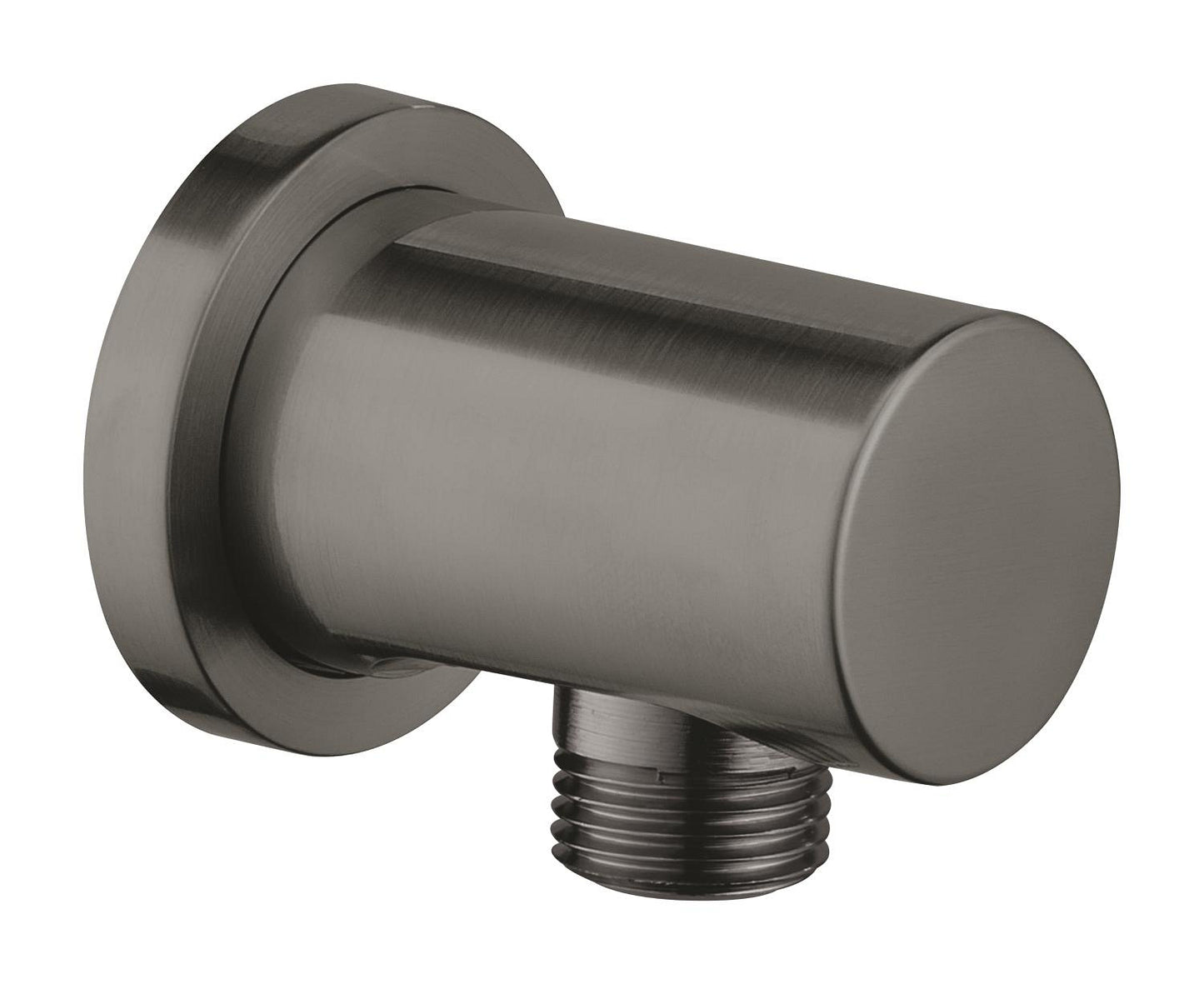 Grohe Rainshower Wall Union Brushed Hard Graphite