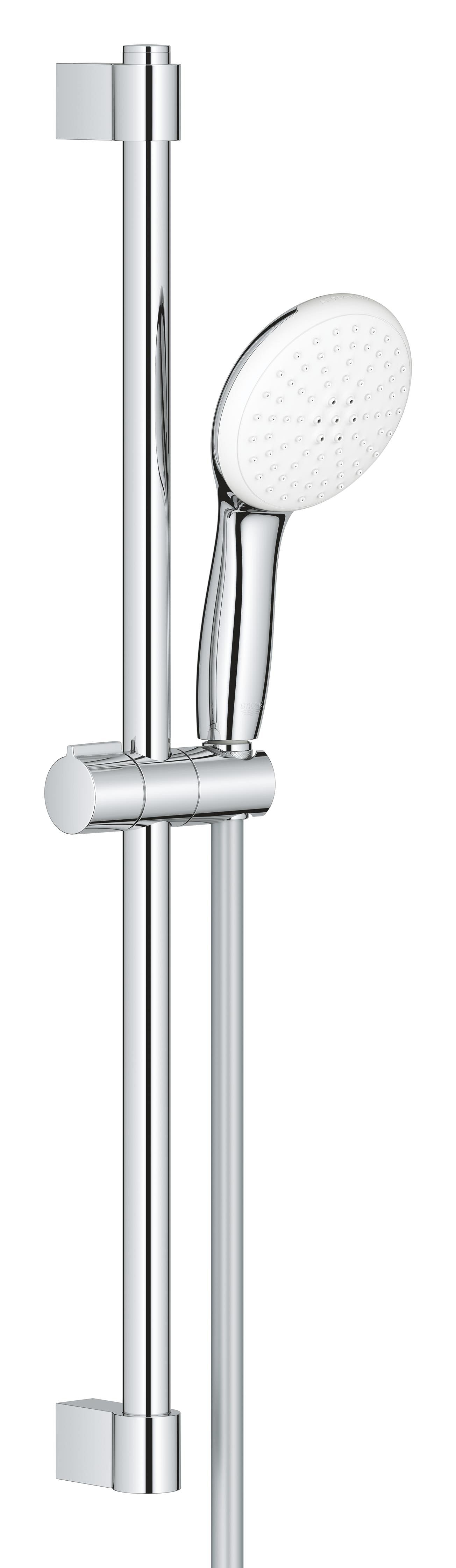 Grohe Tempesta 110 Shower Rail Set 2 Sprays (Rain, Jet) Chrome