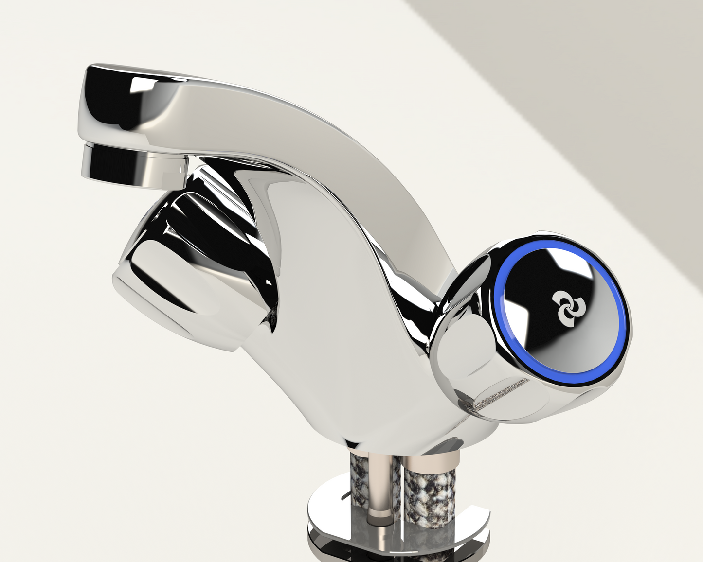 Cobra Metsi Original Light Pattern Basin Mixer Fixed Spout 1/2 Chrome
