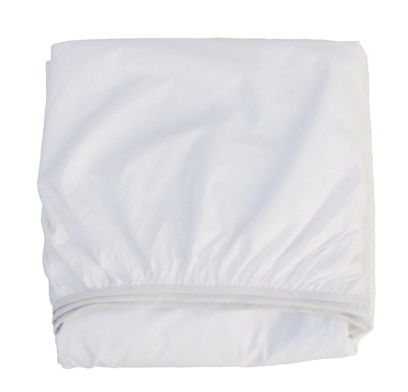 Hospitality 100% Cotton 300TC Sateen Stripe White Queen
