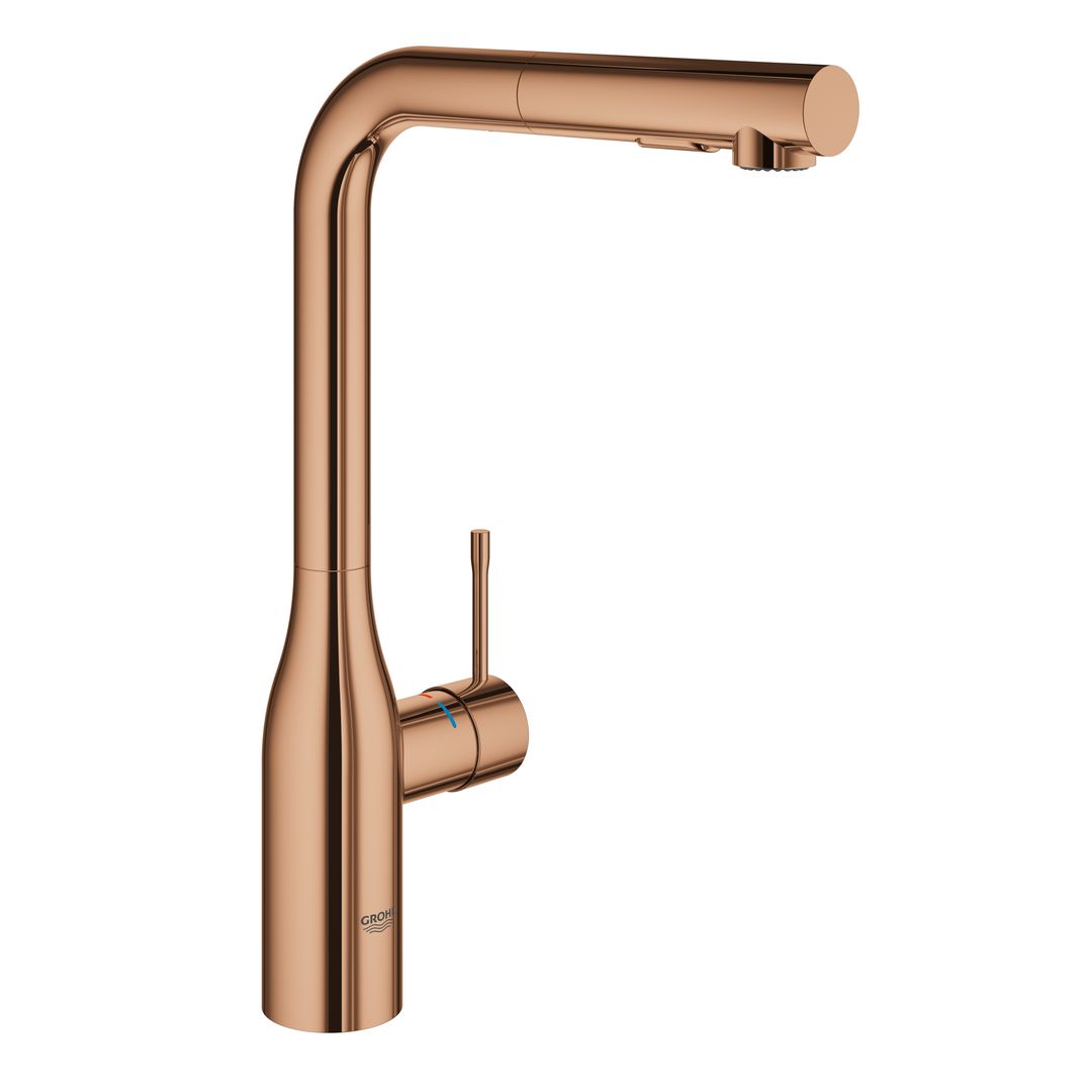 Grohe Essence Single-lever sink mixer 1/2" warm sunset