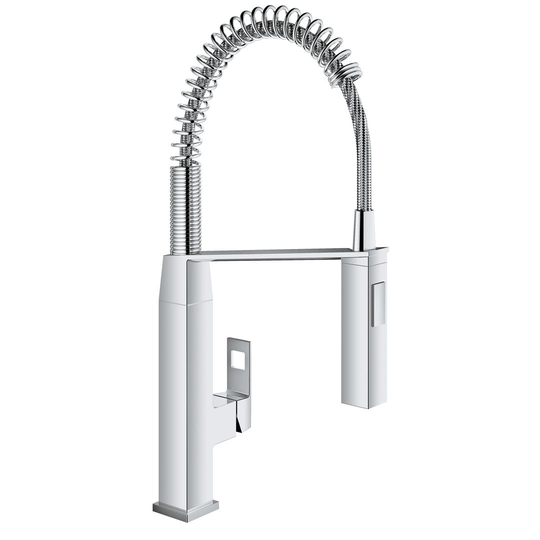 Grohe Eurocube Single-lever sink mixer 1/2" chrome