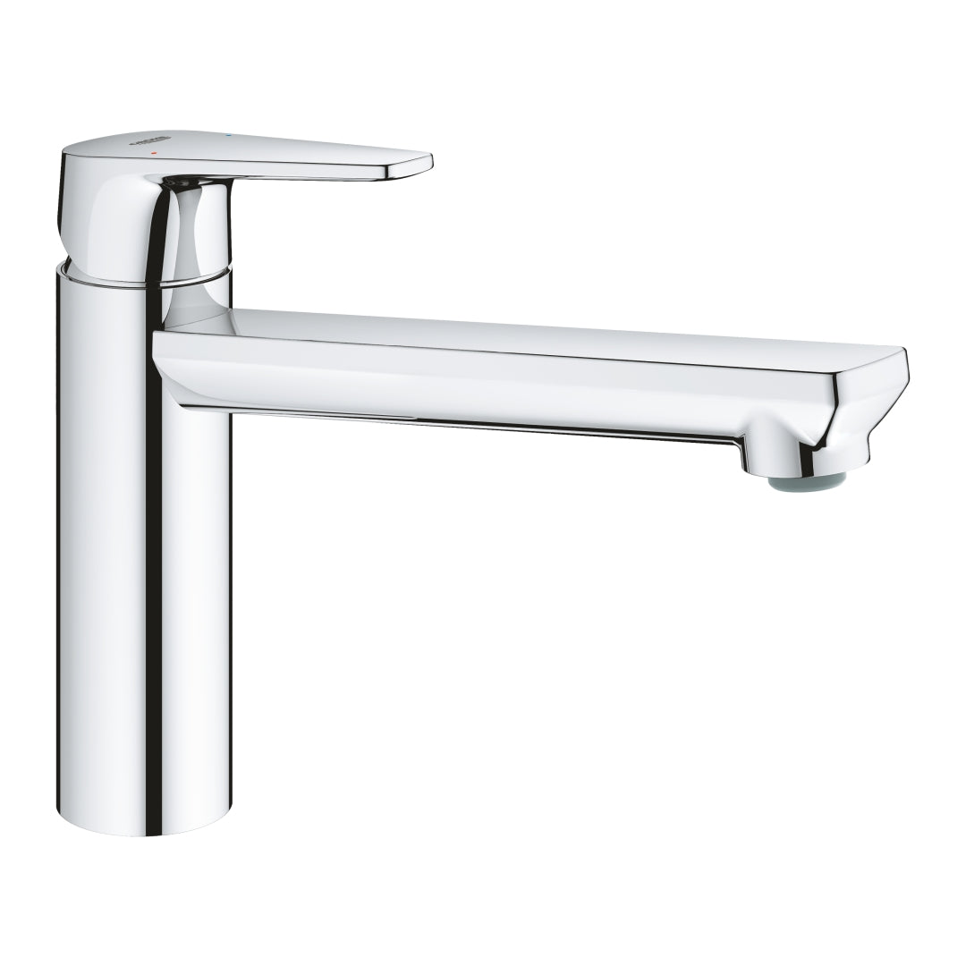 Grohe BauEdge Single-lever sink mixer 1/2" chrome