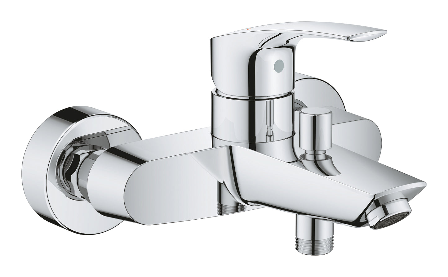 Grohe New Eurosmart Single-lever bath/shower mixer 1/2" chrome
