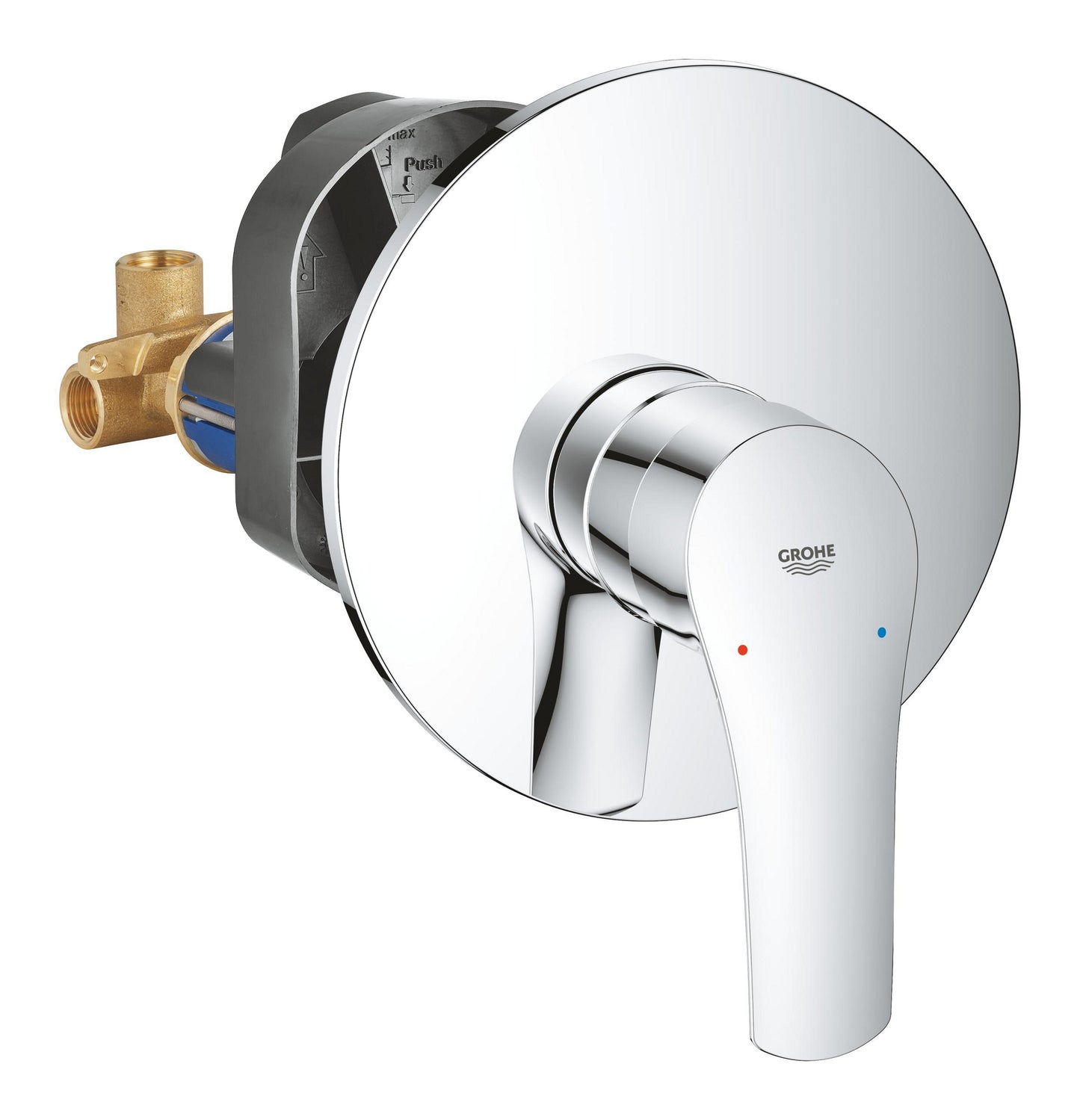 Grohe Eurosmart OHM set shower