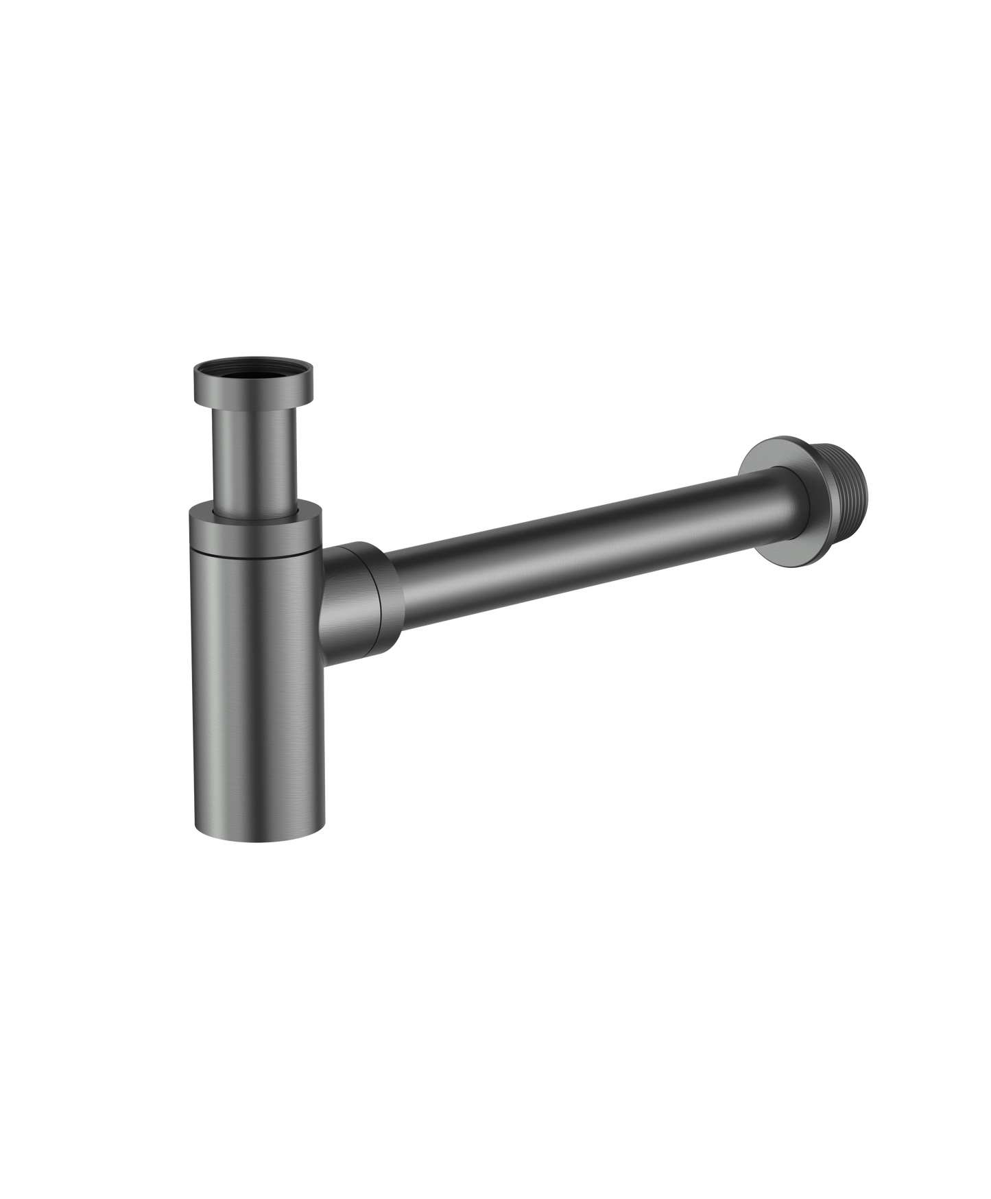 Cobra Seine Bottle Trap 32mm Brushed Gun Grey