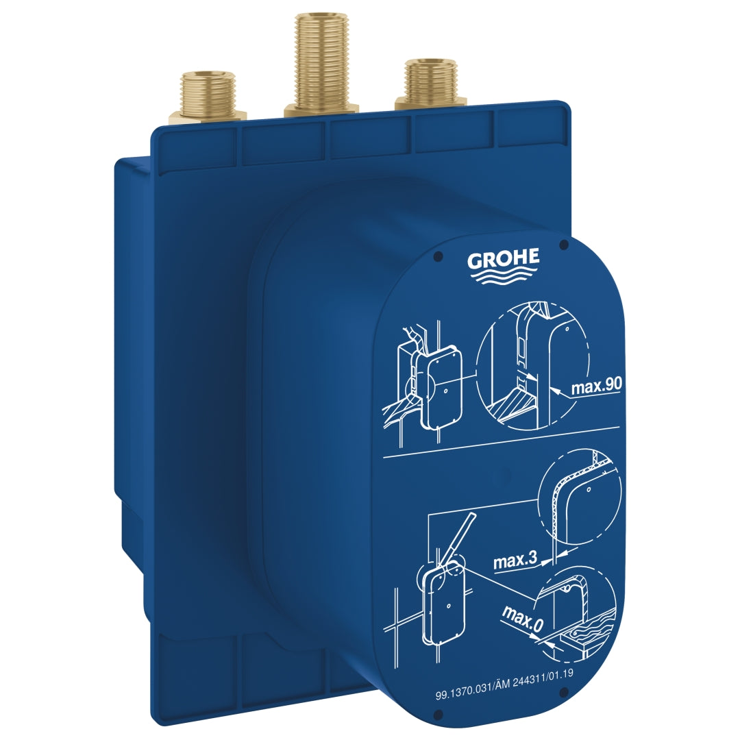 Grohe Eurosmart Cosmopolitan T Concealed mounting box