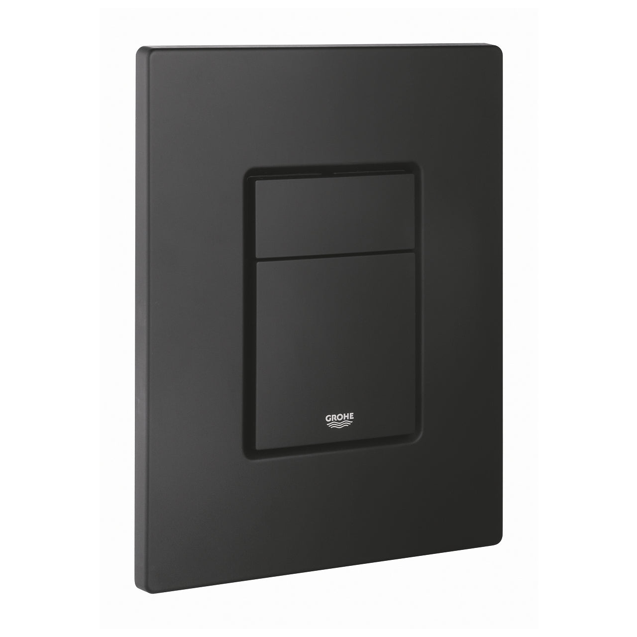 Grohe Even Flush plate phantom black