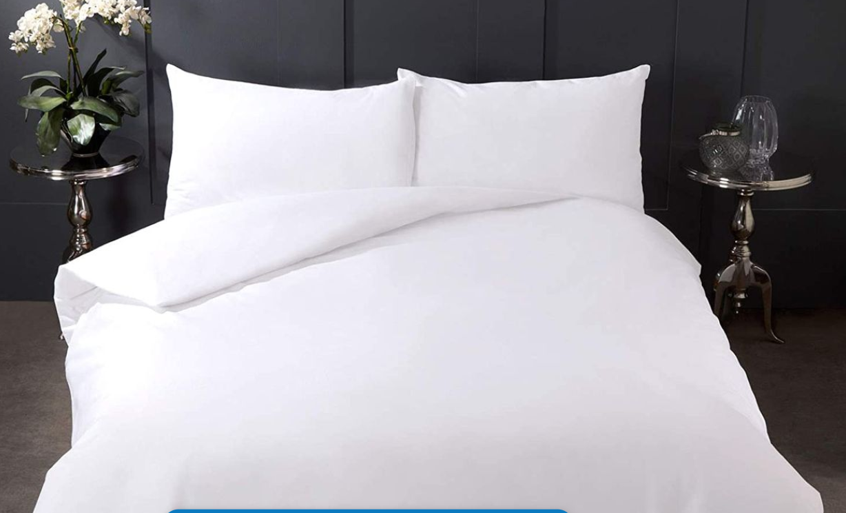 Hospitality 100% Cotton 400TC FITTED SHEET DOUBLE