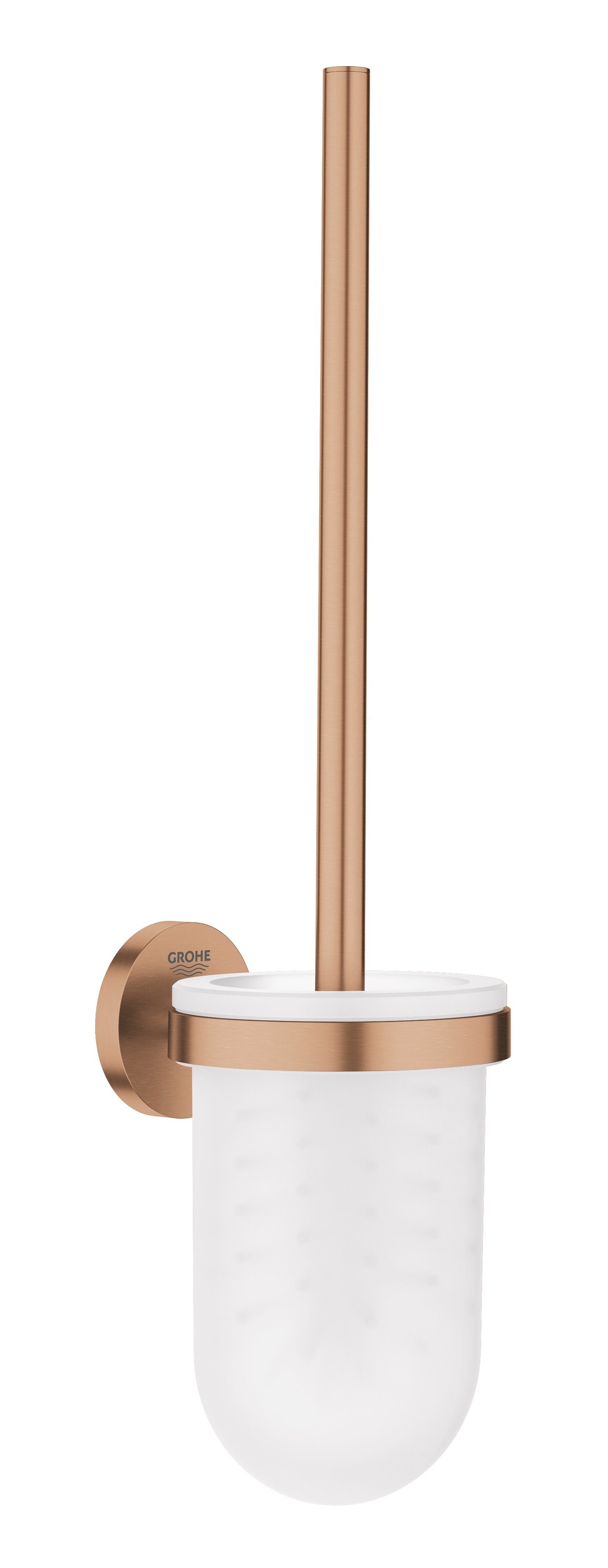 Grohe Essentials Toilet brush set brushed warm sunset