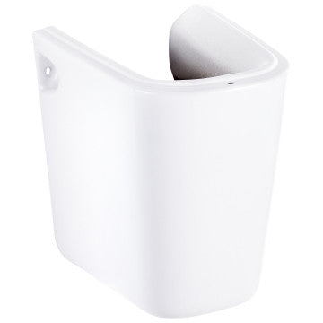 Cobra Arrive Semi Pedestal Square White