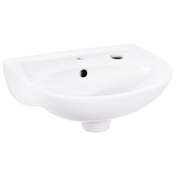 Cobra Welcome Wall Hung Small Basin White