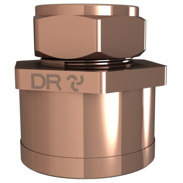 Cobra Compression Multi Step Reducer CXC 28X15 Rough Brass