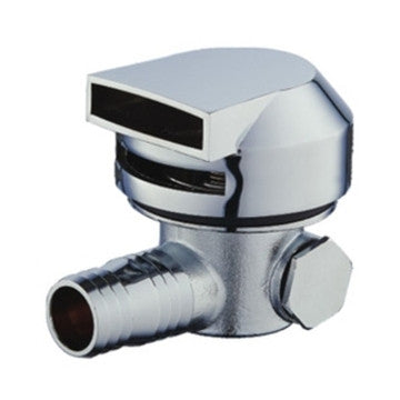 Cobra Bathfiller/Overflow+ Non Return Valve Round 70mm Chrome