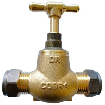 Cobra RB Heavy Pattern Stoptap CXC 15mm