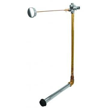 Cobra FJ Toilet Manual Flush Valve Concealed Back Flush 20mm FI Connection