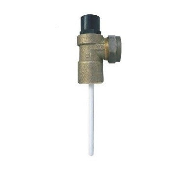 Cobra TP&S Valve 600kPa FX22C Rough Brass