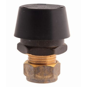 Cobra Vacuum Breaker 15mm CXC Rough Brass