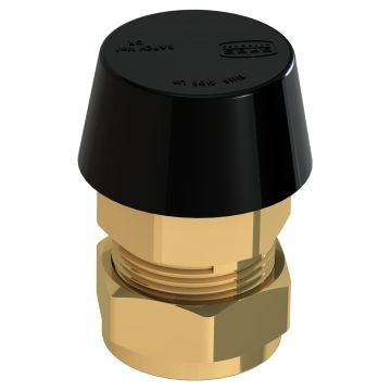 Cobra Vacuum Breaker 22mm CXC Rough Brass