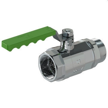 Cobra Municipal Ball Valve 40mm Chrome