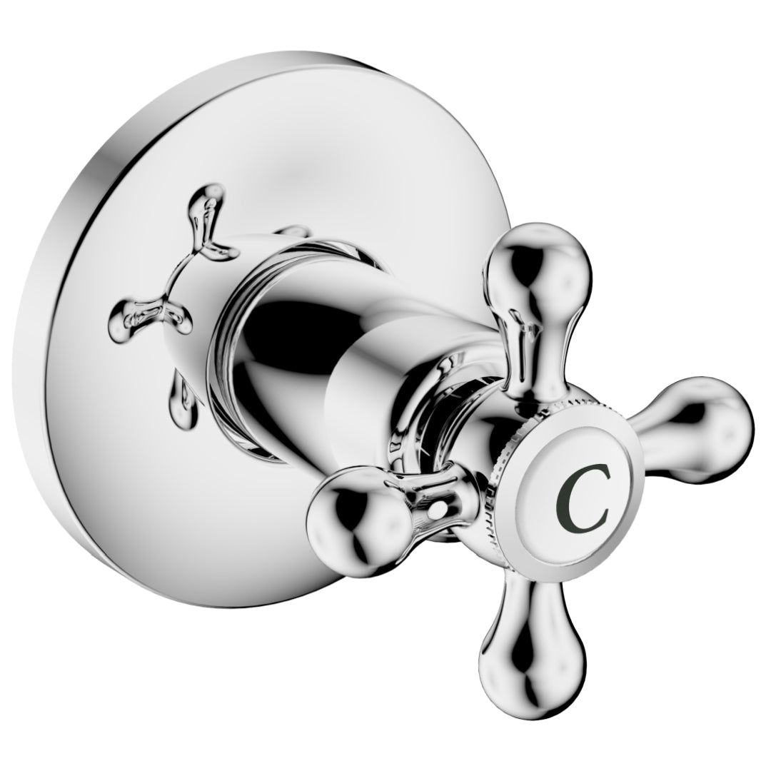 Cobra Roma Light Pattern Stoptap Underwall FXF 15mm Chrome
