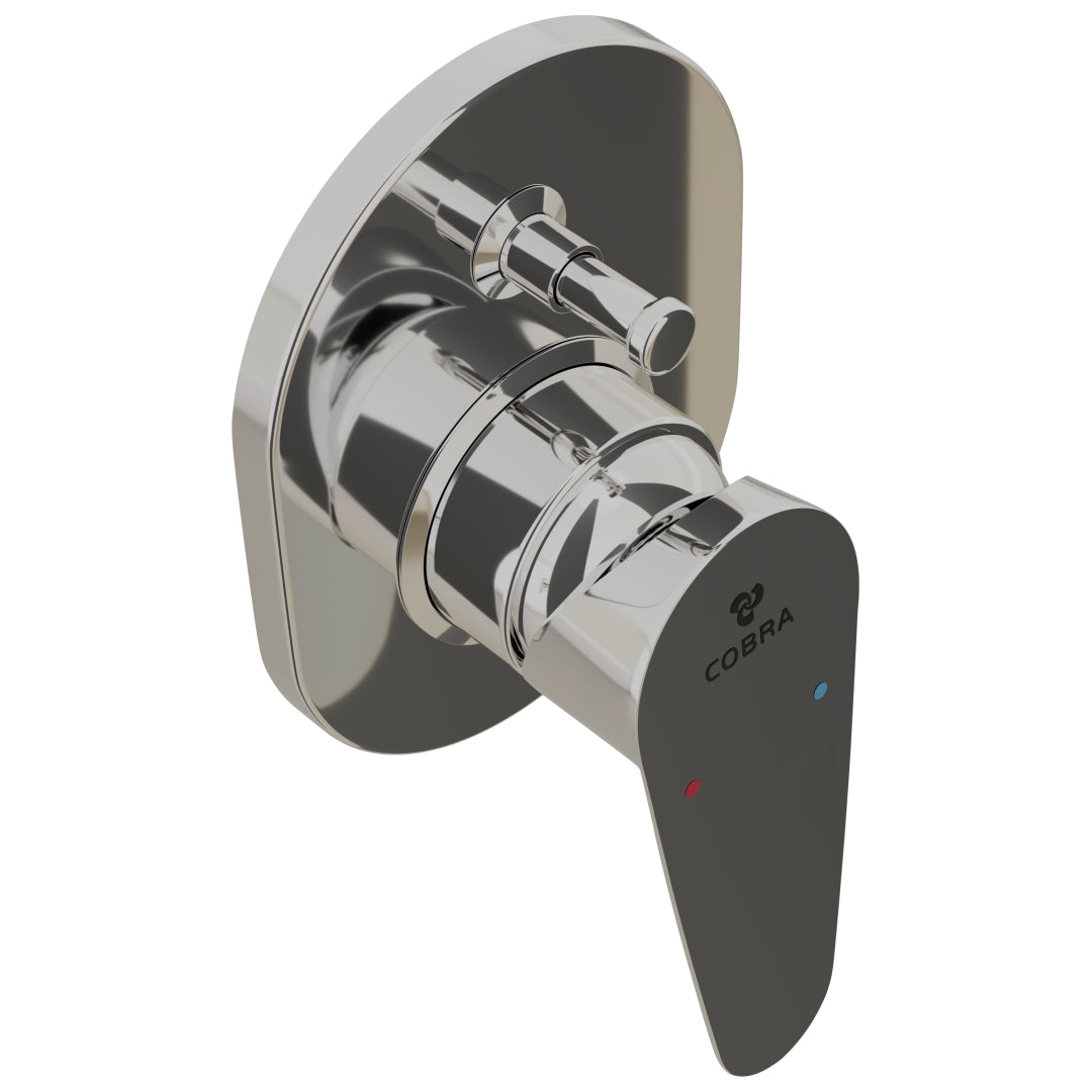 Cobra Pause Bath/Shower Concealed Diverter Mixer Chrome