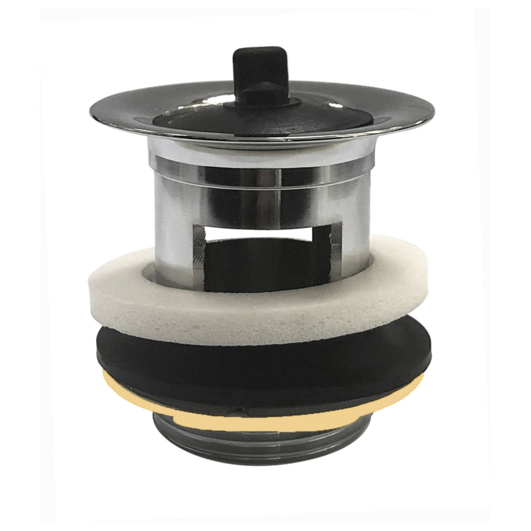Cobra Waste Basin Slotted Plain 1&1/4Chrome