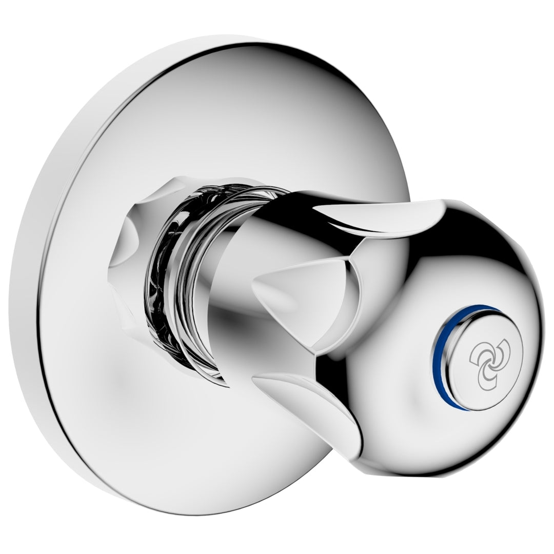 Cobra Stella Light Pattern Stoptap Underwall CXC 1/2 Chrome