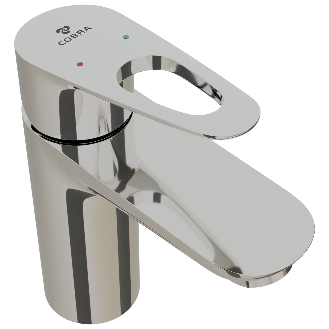 Cobra Den Basin Mixer Chrome