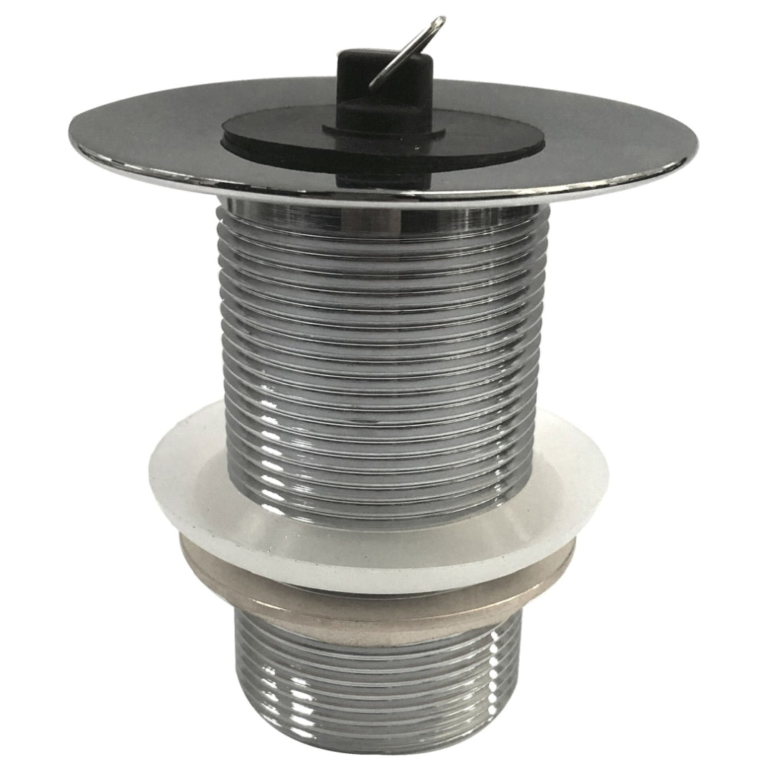 Cobra Waste Sink Heavy Unslotted 1&1/2 Chrome