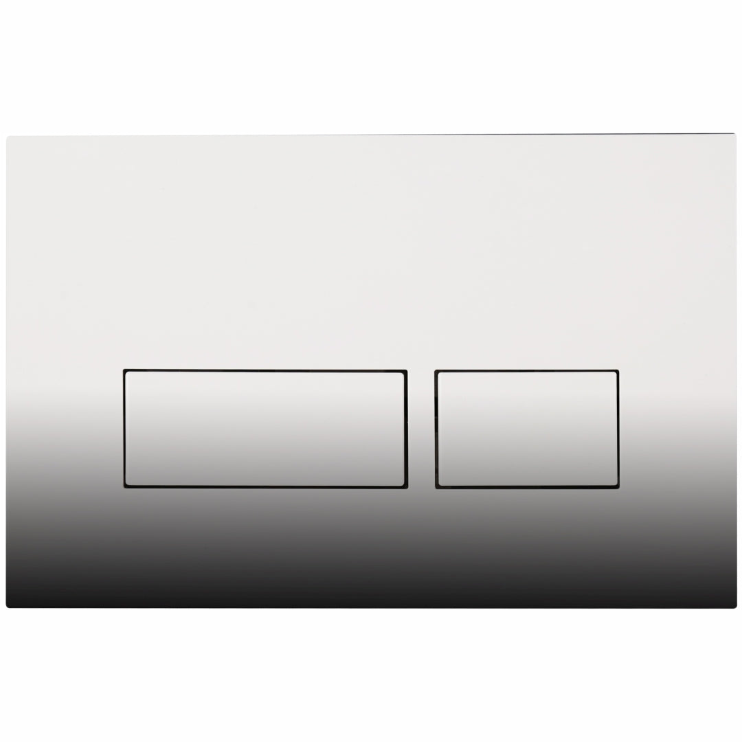 Cobra Actuator Plate For Concealed Cistern Rectangular Chrome