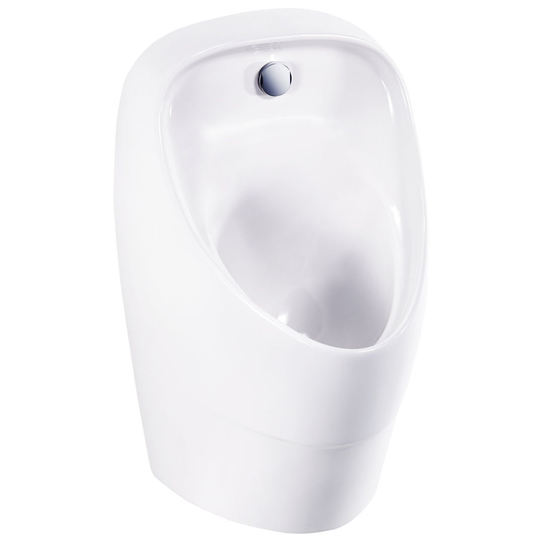 Cobra Pause Urinal Watersaving 0.9L Flush with Hanger Brackets White