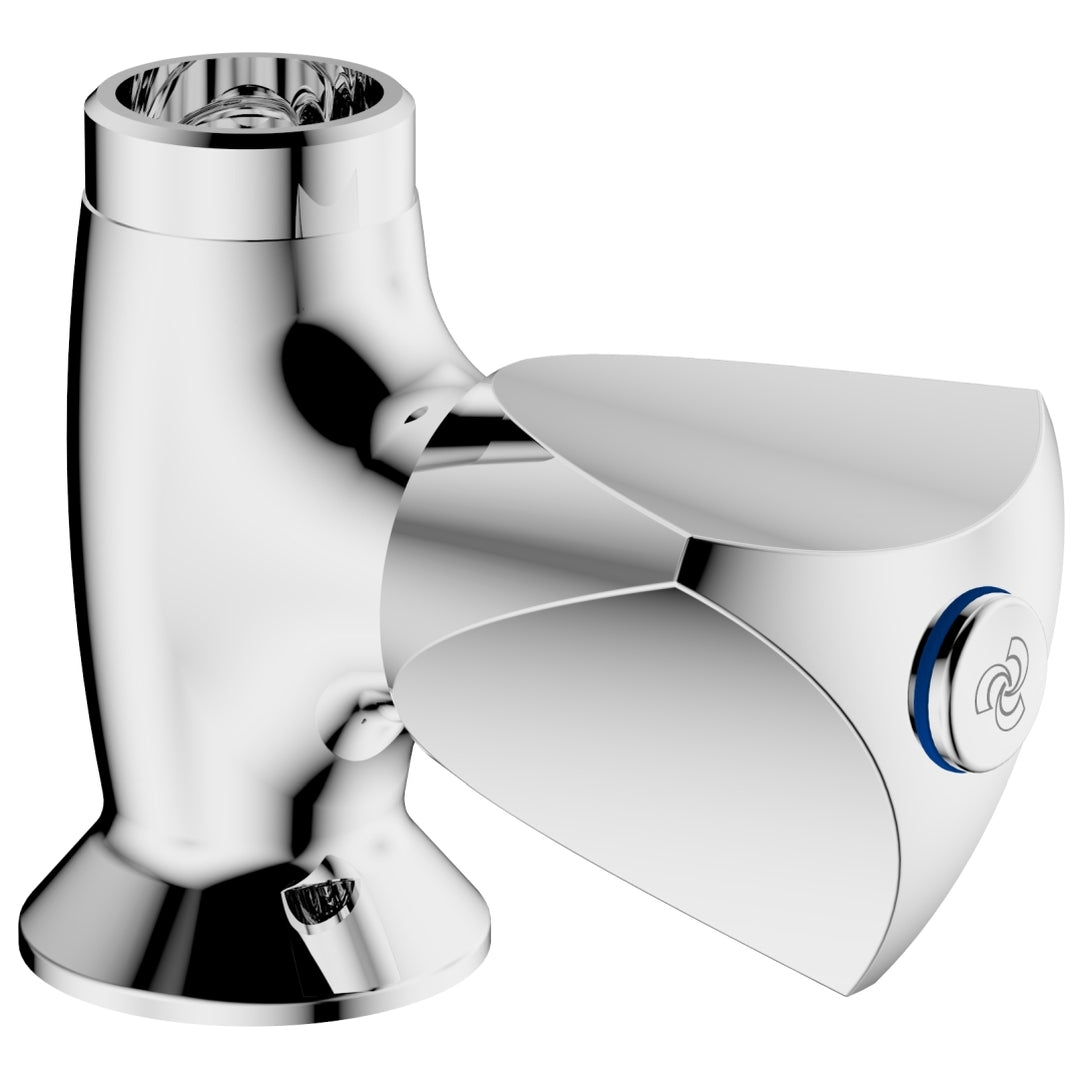 Cobra Carina Light Pattern Prep Bowl Tap Pillar Type Excluding Spout Chrome