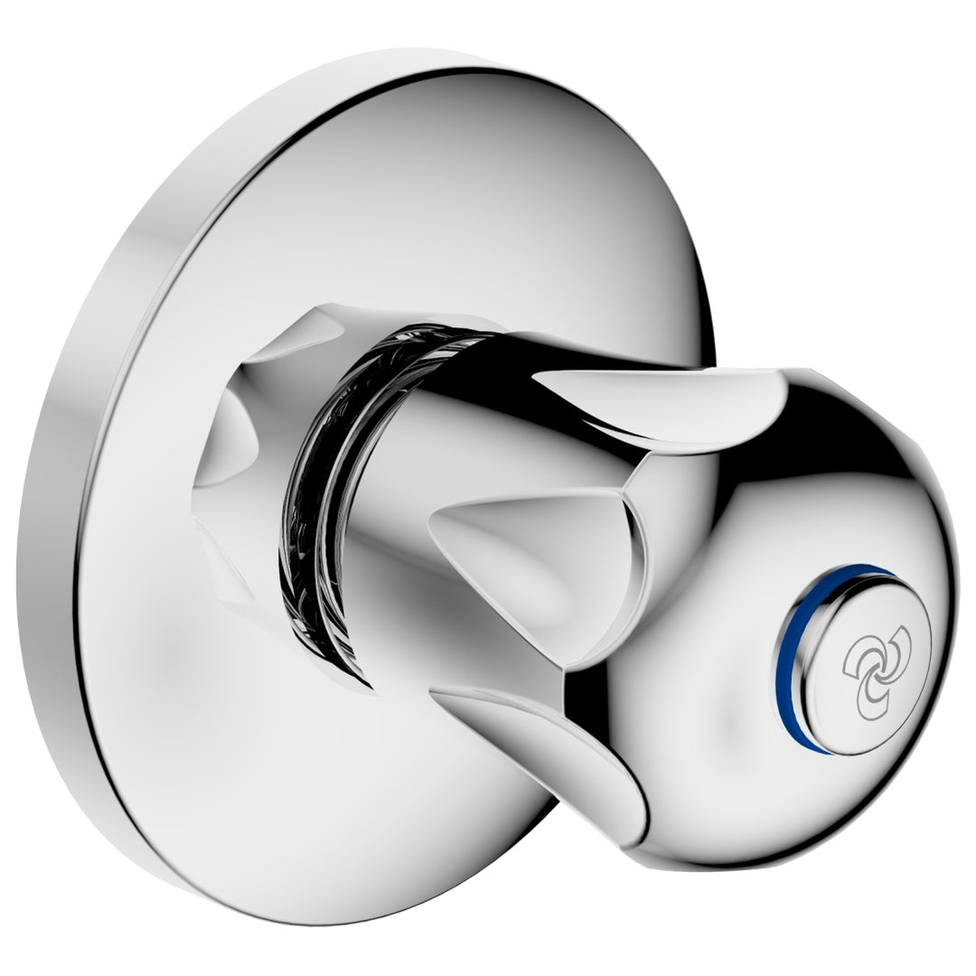 Cobra Stella Light Pattern Stoptap Underwall FXF 3/4 Chrome