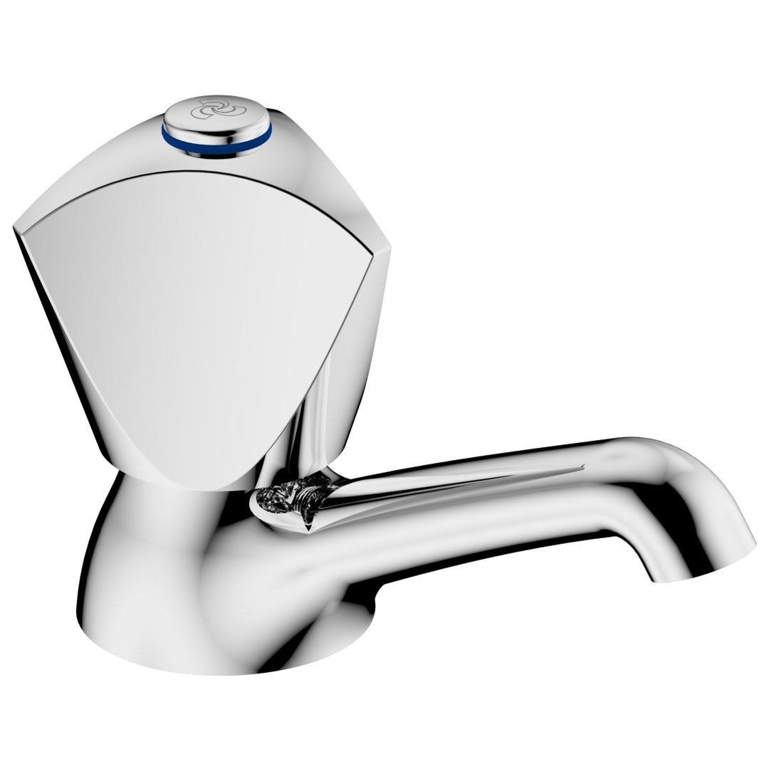Cobra Carina Light Pattern Pillar Tap 1/2 Chrome