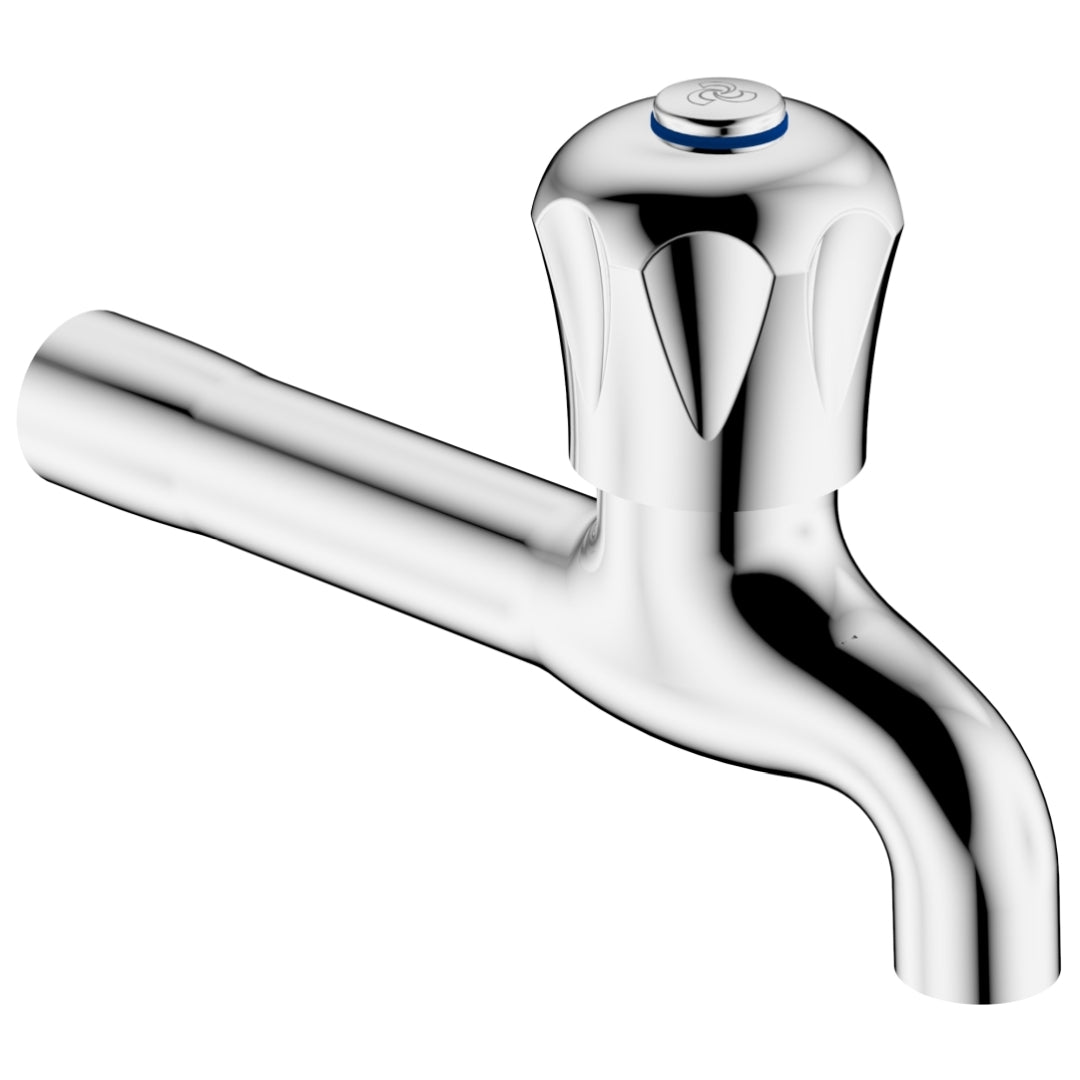 Cobra Stella Light Pattern Extended Bibtap 1/2 Chrome