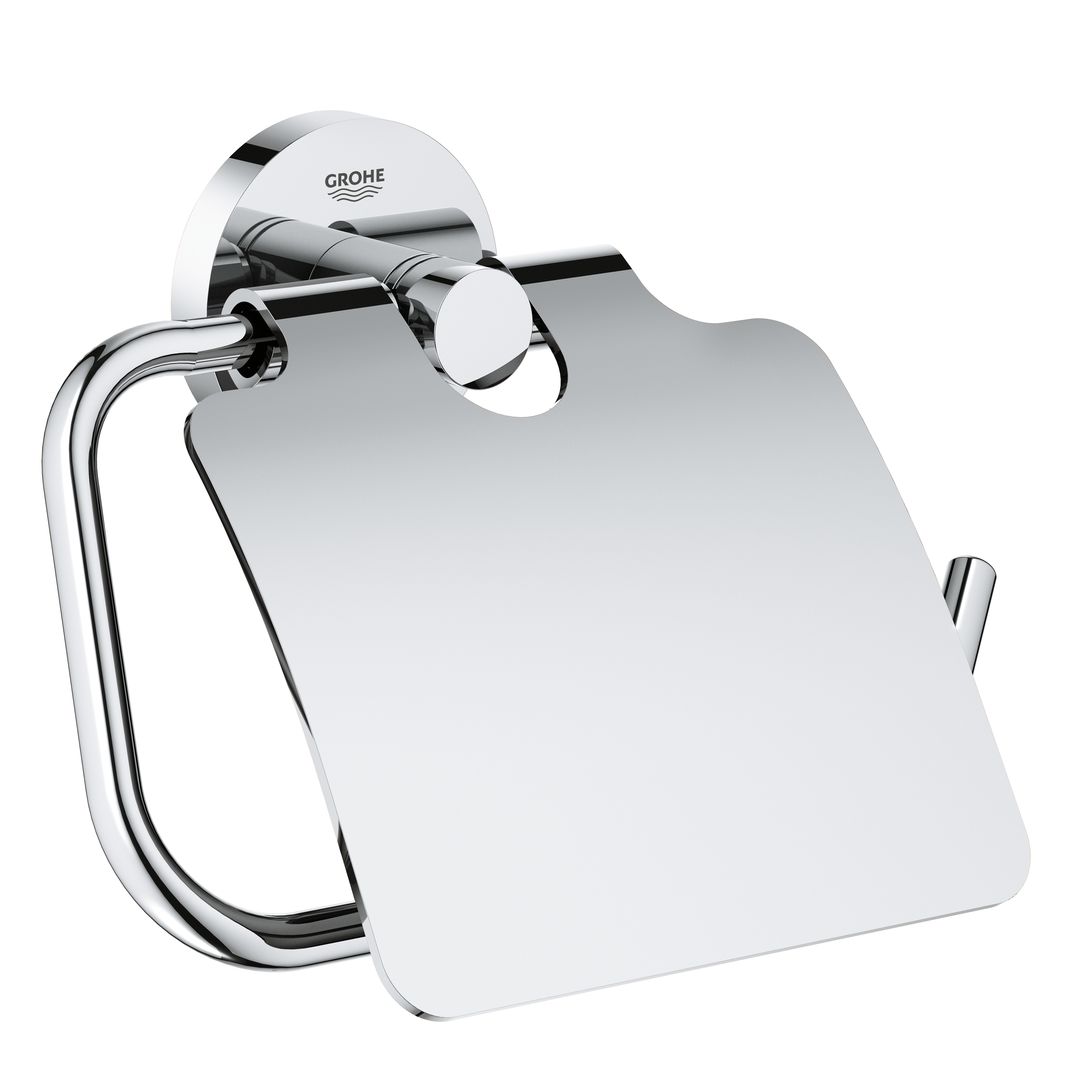 Grohe Essentials Toilet roll holder chrome