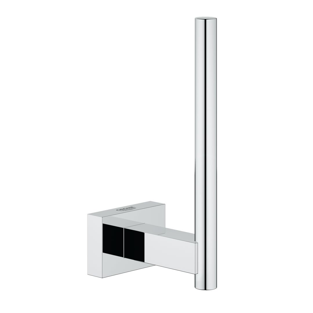 Grohe Essentials Cube Spare toilet paper holder chrome