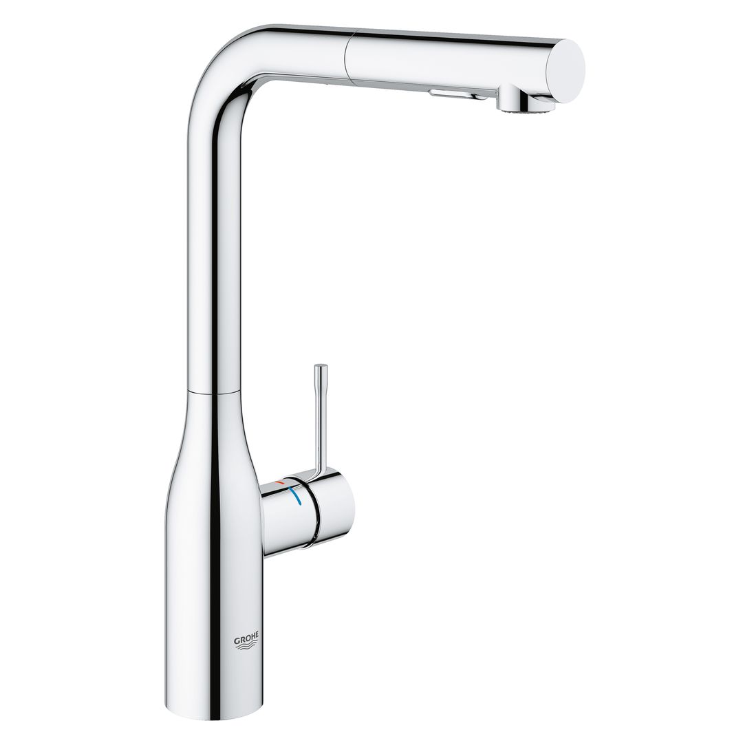 Grohe Essence Single-lever sink mixer 1/2" chrome
