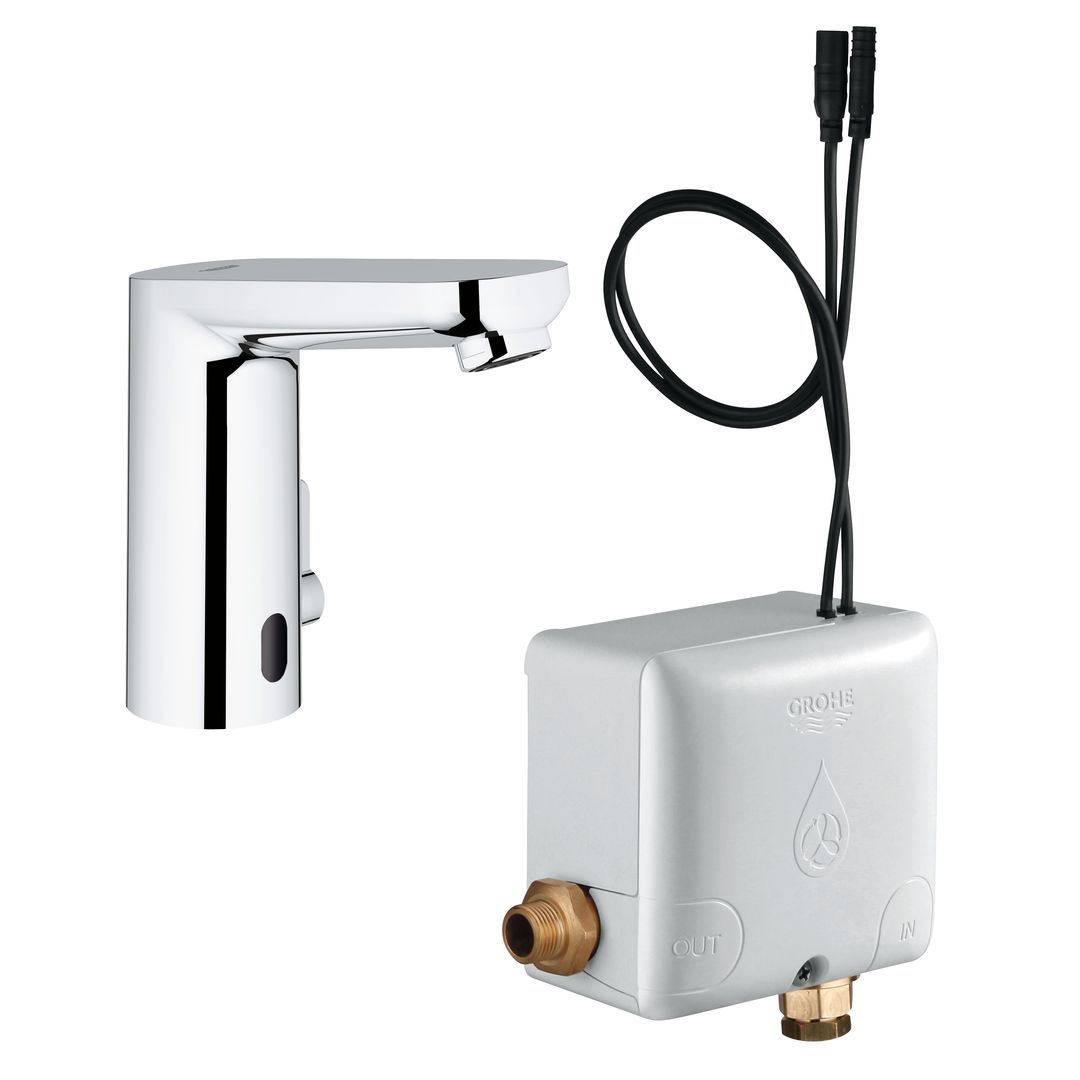 Grohe Eurosmart Cosmopolitan E Powerbox chrome