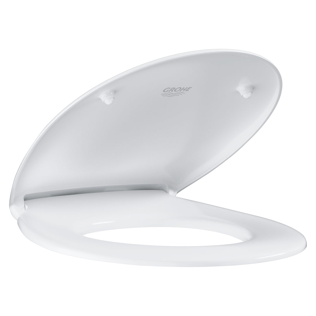 Grohe Bau Ceramic WC seat alpine white