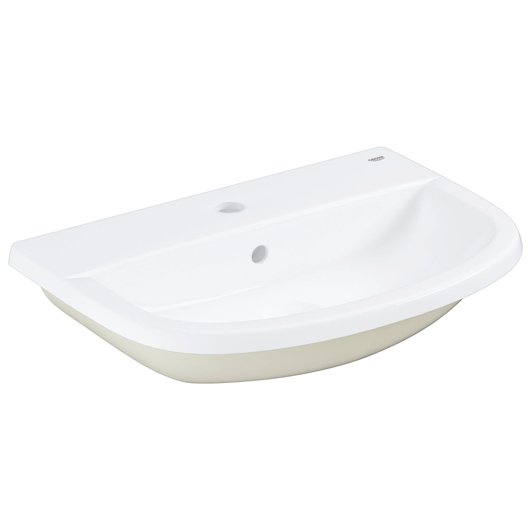Grohe Bau Ceramic Counter Drop-in basin 55 alpine white